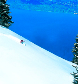 Vignette EVIAN  HIVER - VVF - Location